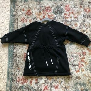 Burberry 3-6 month baby girl dress.